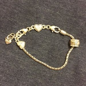 Brighton “sisters” charm bracelet